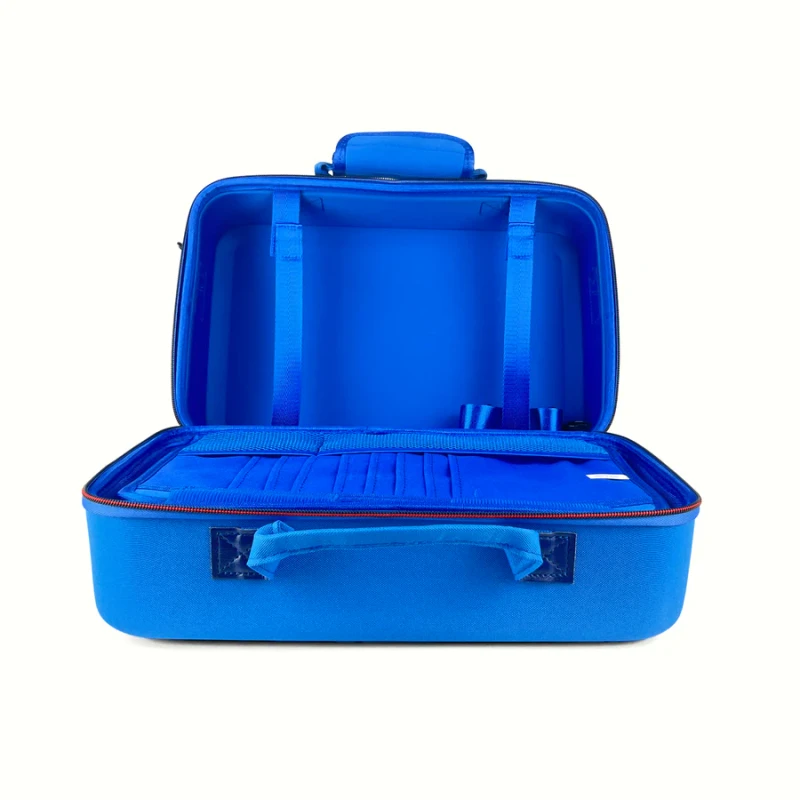 Gamax Storage Bag EDITION 1 for PlayStation 5 Slim-Blue - Image 3