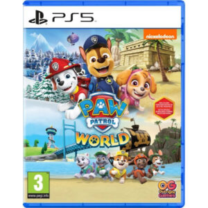 PS5: PAW PATROL WORLD PAL
