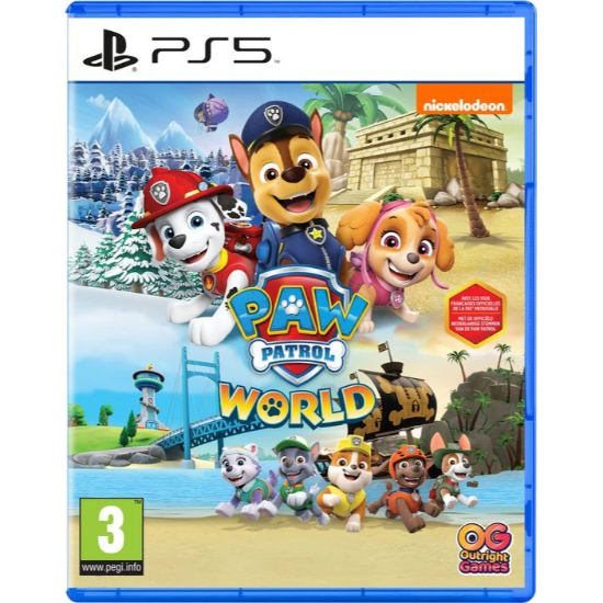 PS5: PAW PATROL WORLD PAL