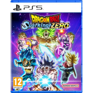 PS5 Games Dragon Ball Sparking Zero
