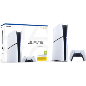 Playstation 5 Slim Console Disk White