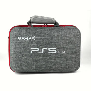 Gamax Storage Bag EDITION 1 for PlayStation 5 Slim-Gray
