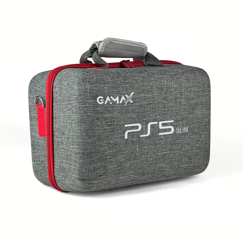 Gamax Storage Bag EDITION 1 for PlayStation 5 Slim-Gray - Image 2