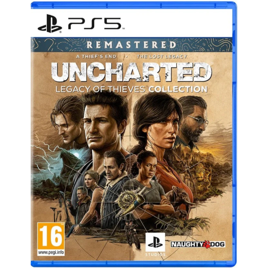 Uncharted: Legacy Of Thieves Collection PS5