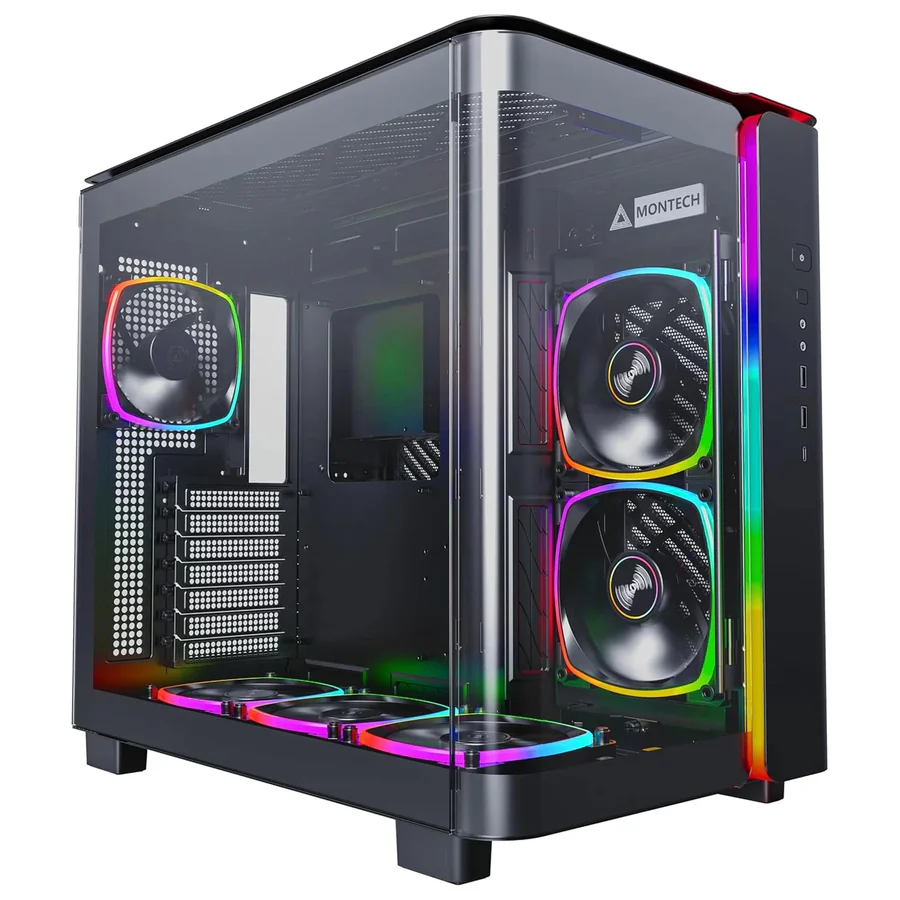 Custom Gaming PC AMD Ryzen 5 9600X, GravaStar AMD RADEON RX 9070 XT 16G GDDR6, RAM 16GB DDR5, 1TB NVMe, Windows 11 - Image 2