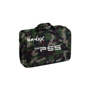 PS5 CONSOLE TRAVEL BAG-Army Green