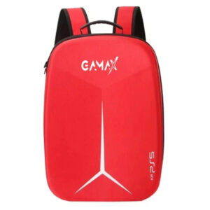Gamax Storage Backbag for PlayStation 5-Red
