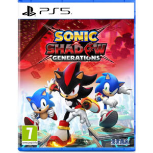 PS5 Games Sonic X Shadow Generations