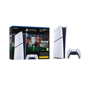 PS5 Slim Console Digital With EA FC 26 Voucher Bundle