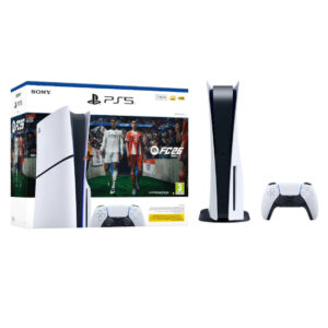 PlayStation 5 Slim Console Disk With EA FC 26 Voucher Bundle