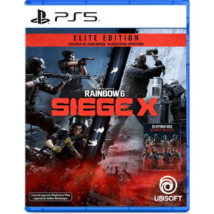 Tom Clancy?s Rainbow 6 SIEGE X Elite Edition for PlayStation 5