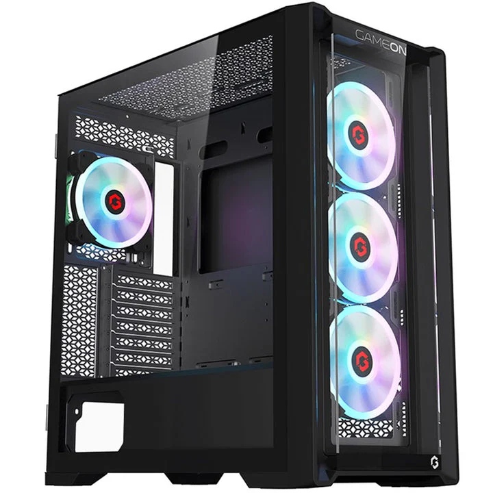 Gaming PC Intel Core i7-14700F, RTX 5060 Ti (8GB), 32GB RAM DDR5 - Black - Image 2