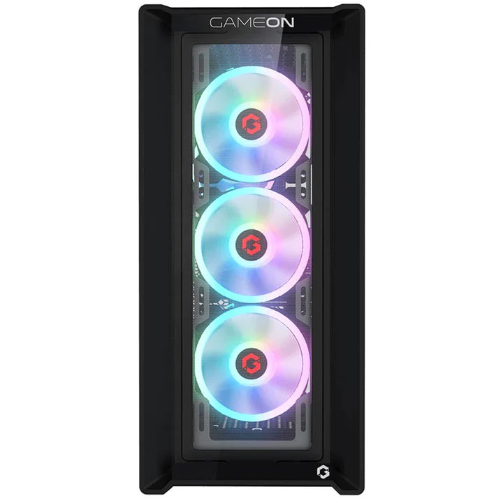 Gaming PC Intel Core i7-14700F, RTX 5060 Ti (8GB), 32GB RAM DDR5 - Black - Image 3