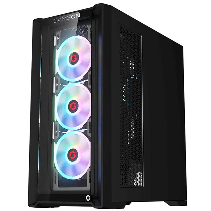Gaming PC Intel Core i7-14700F, RTX 5060 Ti (8GB), 32GB RAM DDR5 - Black - Image 4