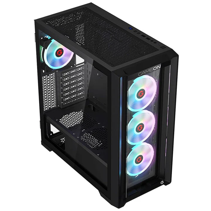 Gaming PC Intel Core i7-14700F, RTX 5060 Ti (8GB), 32GB RAM DDR5 - Black - Image 5