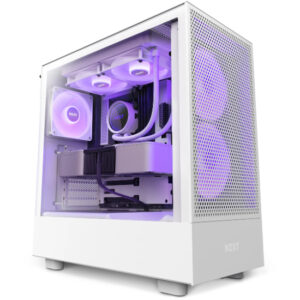 Gaming PC Intel Core i7-14700F, RTX 5070, 32GB RAM - White