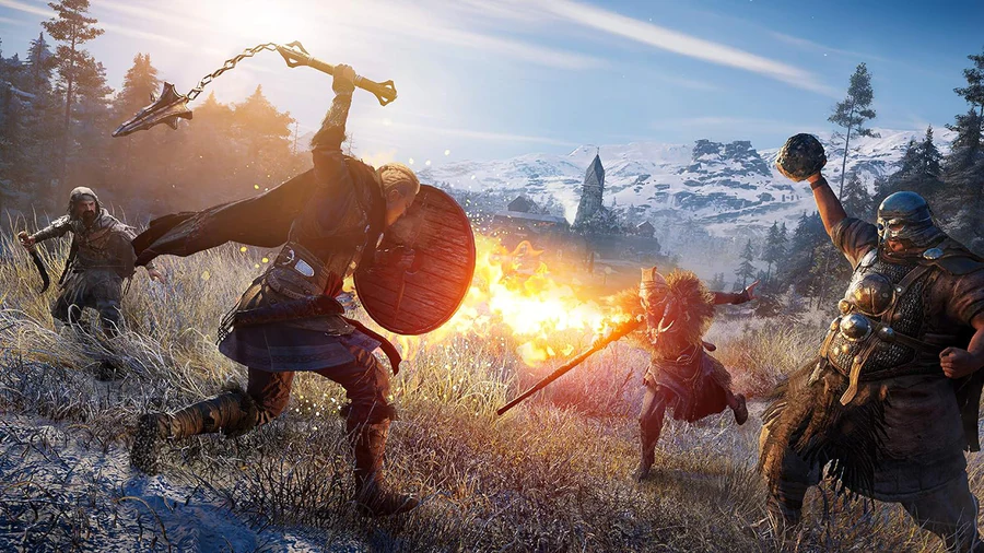 Assassin?s Creed Valhalla Game for PlayStation 5 "AR Region 2" - Image 2