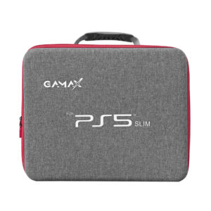 Gamax Storage Bag For Playstation 5 Slim-Gray