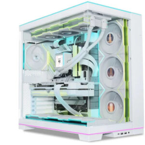 Gaming PC Ryzen 9-9950X3D,RTX 5090 32GB White,96GB DDR5 RAM