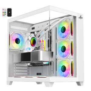 Gaming Pc Intel Core I7-14700F,RTX 5060,16GB RAM - White