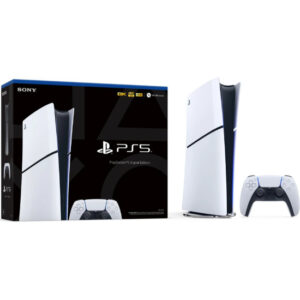 Playstation 5 Slim Console Digital Edition White