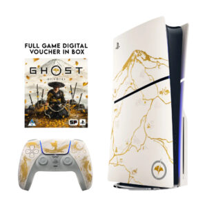 PlayStation 5 Slim Console Disk Ghost Of Yotei Limited Edition Bundle