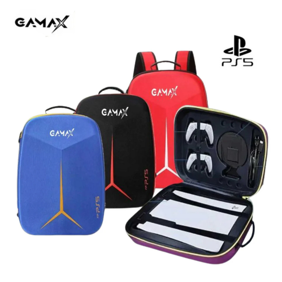 Gamax Storage Backbag for PlayStation 5 Slim-Blue - Image 2