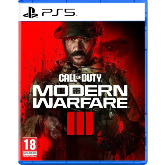 PlayStation 5 Call OF Duty: Modern Warfare 3 Eu Support Arabic