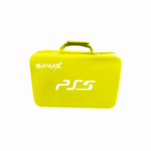 PS5 CONSOLE TRAVEL BAG-Yellow