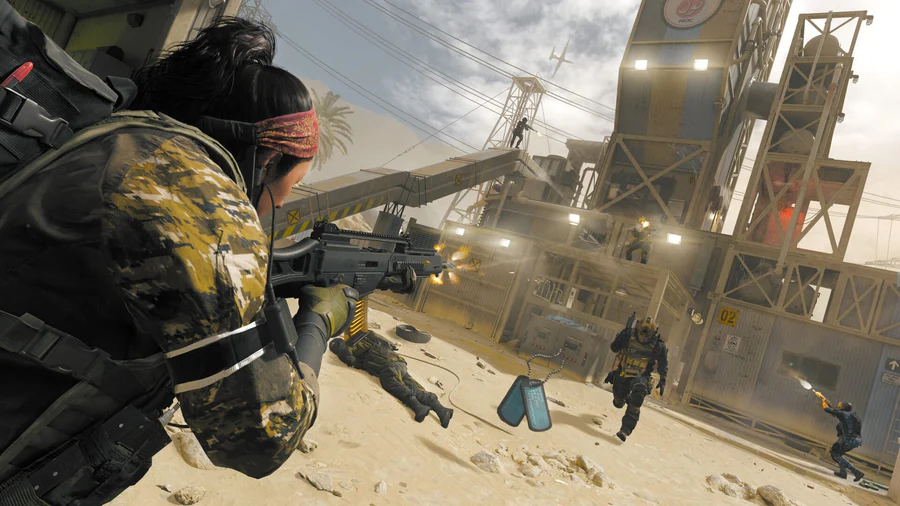 PlayStation 5 Call OF Duty: Modern Warfare 3 Eu Support Arabic - Image 5