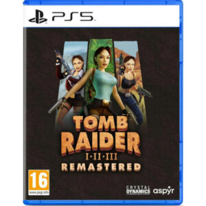 PS5 Games Tomb Raider I.II.III Remastered