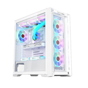 Gaming PC Intel Core i7-14700F, RTX 5060 Ti (8GB), 32GB RAM DDR5 - White