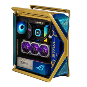 Gaming Pc ULTRA 9-265K, RTX 5090 Dhahab , 96GB RAM DDR5 6800, 4TB Storage SSD