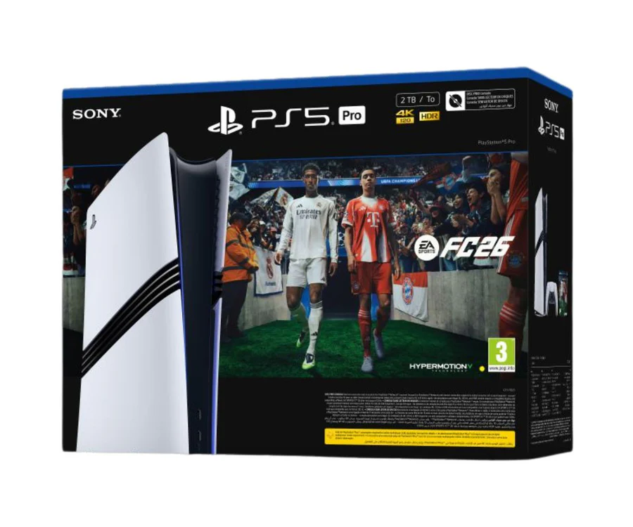 PlayStation 5 Pro Console Digital With EA FC 26 Voucher Bundle - Image 3