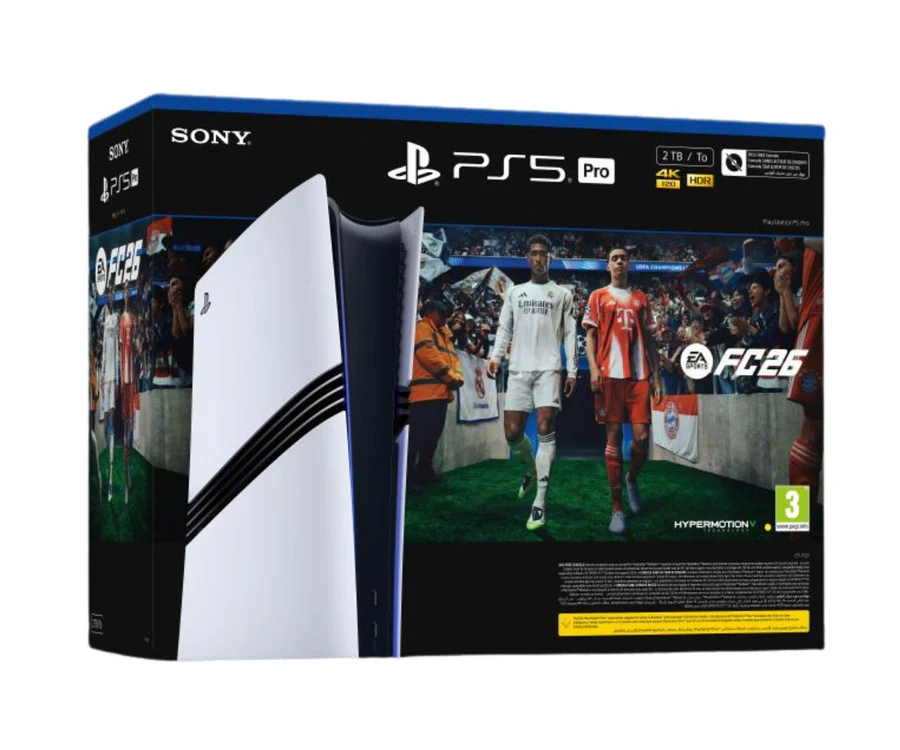 PlayStation 5 Pro Console Digital With EA FC 26 Voucher Bundle - Image 4