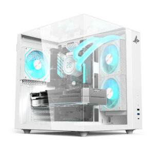 Gaming pc I5-12400F,RTX 5060 8GB,16 GB RAM - White