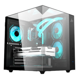 Gaming pc I5-12400F,RTX 5060 8GB,16 GB RAM - Black