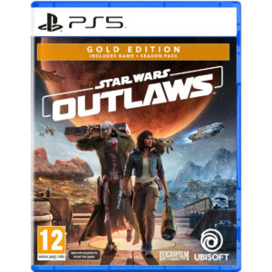 PS5 STAR WARS OUTLAWS GOLD EDITION