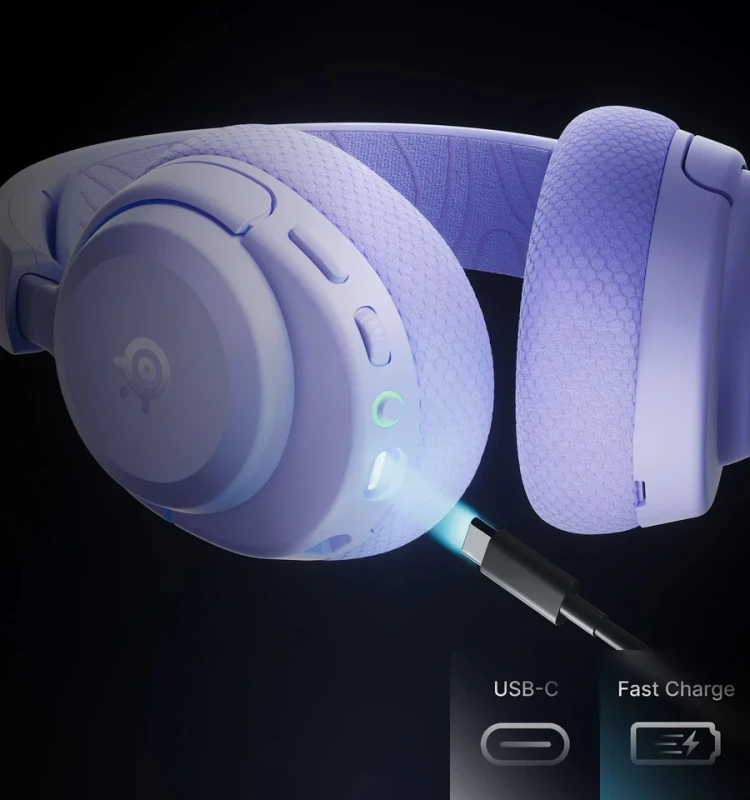 SteelSeries Arctis Nova 3X Wireless for Xbox and Other Platforms Lavender - Image 3