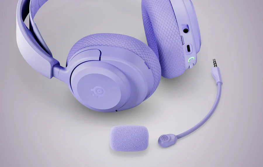 SteelSeries Arctis Nova 3X Wireless for Xbox and Other Platforms Lavender - Image 4