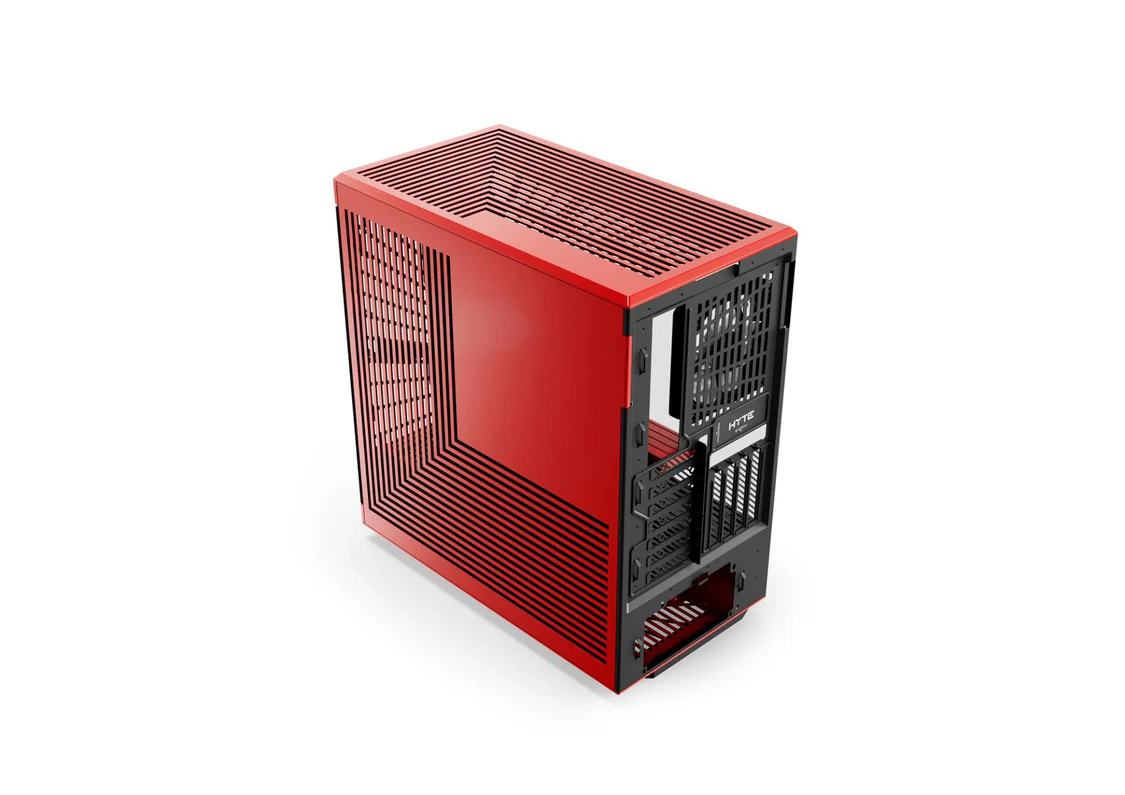 Custom Gaming PC AMD Ryzen 5 9600X, RTX 5060 Ti 16GB, RAM 16GB DDR5, 1TB NVMe SSD, Windows 11 - Red - Image 2