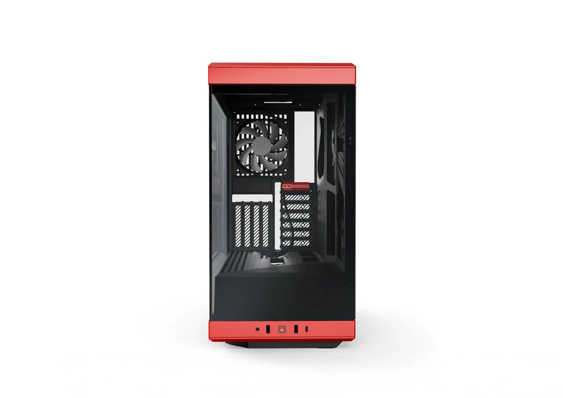 Custom Gaming PC AMD Ryzen 5 9600X, RTX 5060 Ti 16GB, RAM 16GB DDR5, 1TB NVMe SSD, Windows 11 - Red - Image 4