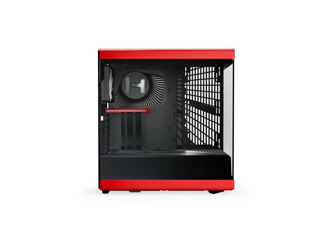 Custom Gaming PC AMD Ryzen 5 9600X, RTX 5060 Ti 16GB, RAM 16GB DDR5, 1TB NVMe SSD, Windows 11 - Red - Image 5