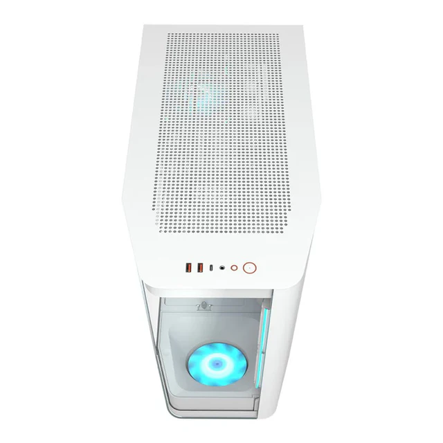 Gaming Pc Intel I9-14900K,RTX 5070 TI 16GB,RAM 32GB DDR5 - White - Image 4