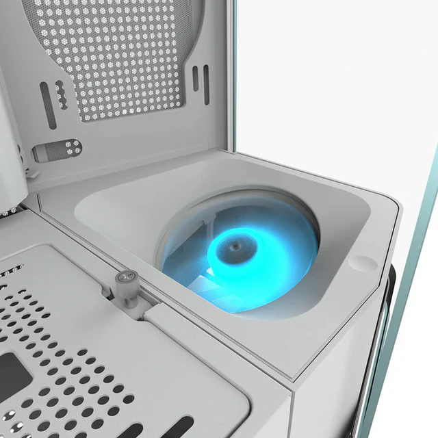 Gaming Pc Intel I9-14900K,RTX 5070 TI 16GB,RAM 32GB DDR5 - White - Image 7