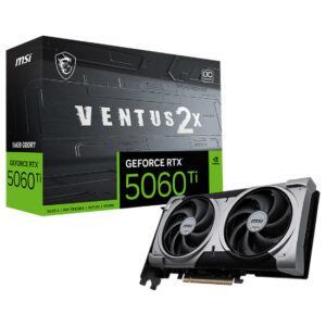 MSI GeForce RTX 5060 Ti 8GB GDDR7 VENTUS 2X OC PLUS
