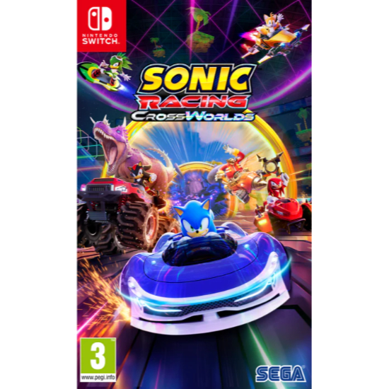 Sonic Racing: CrossWorlds PEGI For Nintendo Switch