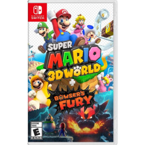 Super Mario 3D World + Bowsers Fury For Nintendo Switch