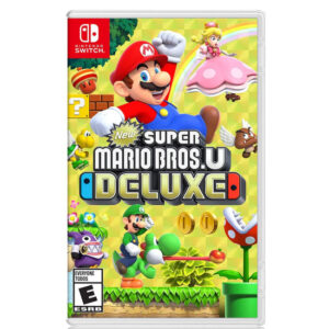 Super Mario Bros.u Deluxe For Nintendo Switch