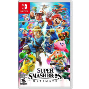 Super Smash Bros Ultimate For Nintendo Switch